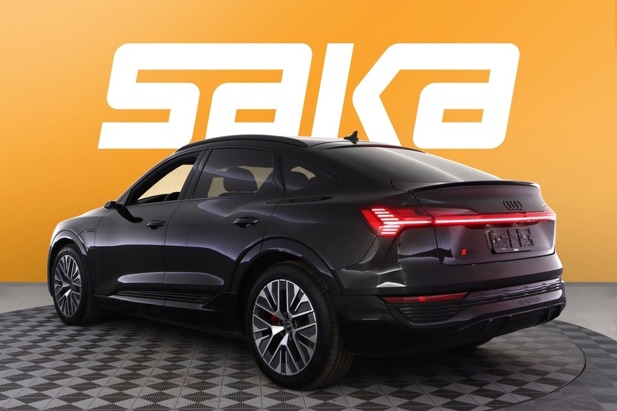 Audi Q8 e-tron vaihtoauto