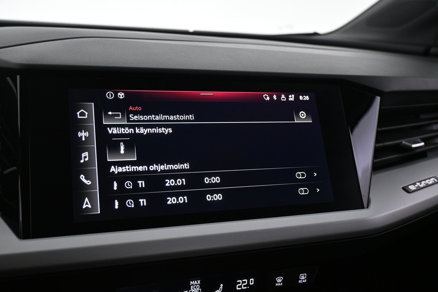 Audi Q4 e-tron vaihtoauto