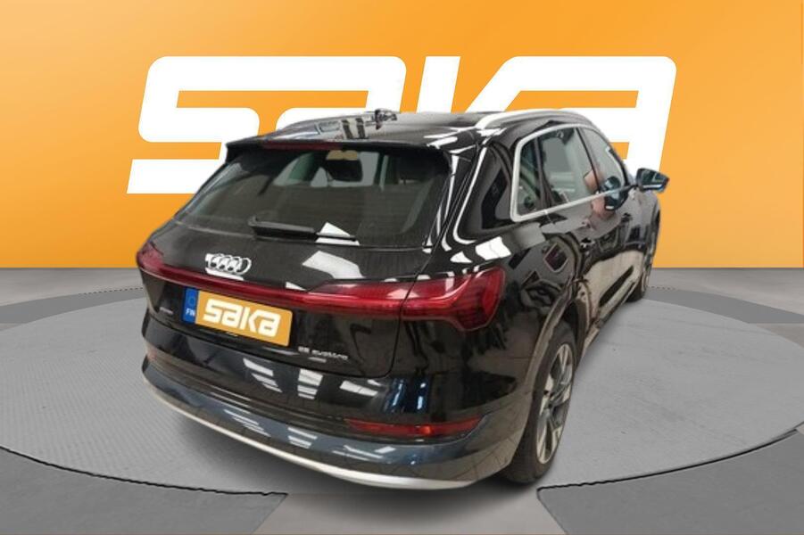 Audi e-tron vaihtoauto