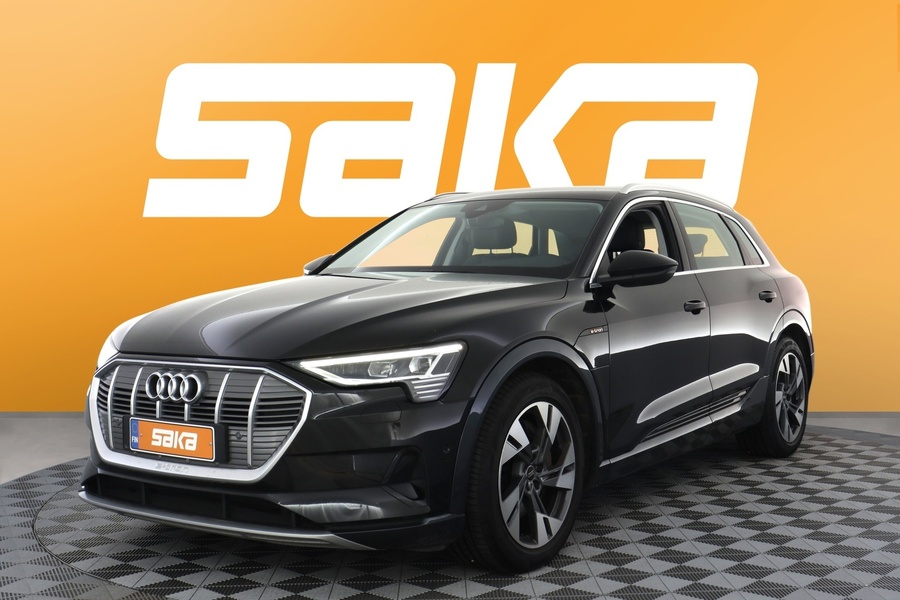 Audi e-tron vaihtoauto