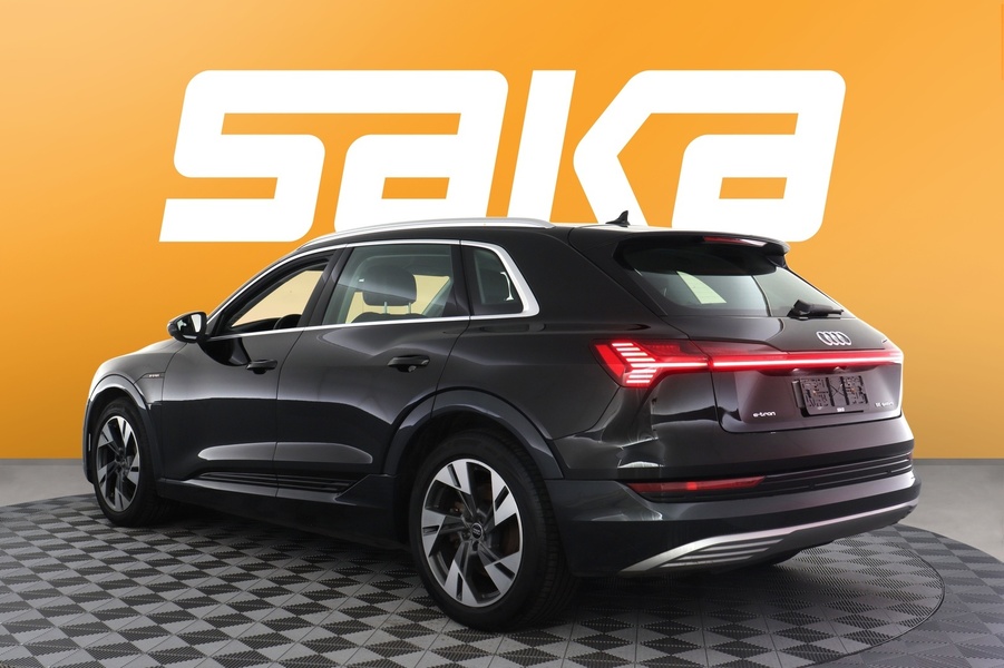 Audi e-tron vaihtoauto