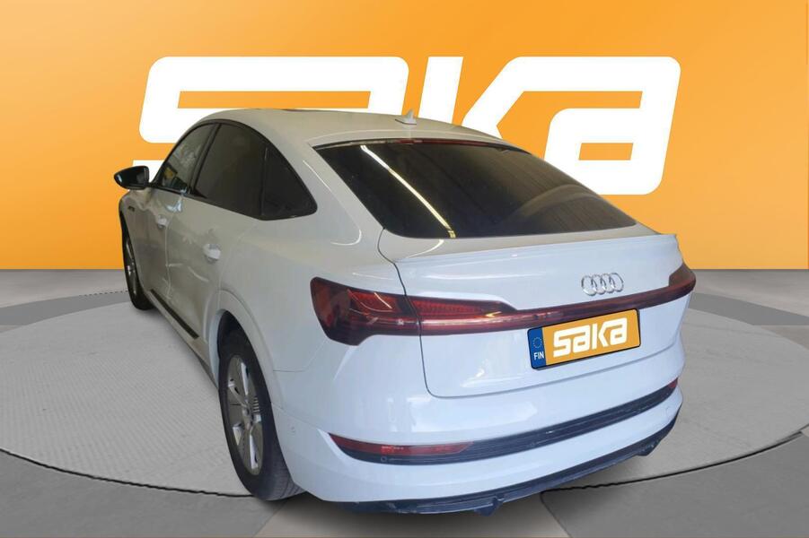 Audi e-tron vaihtoauto