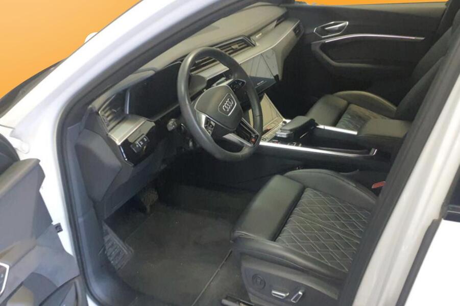 Audi e-tron vaihtoauto