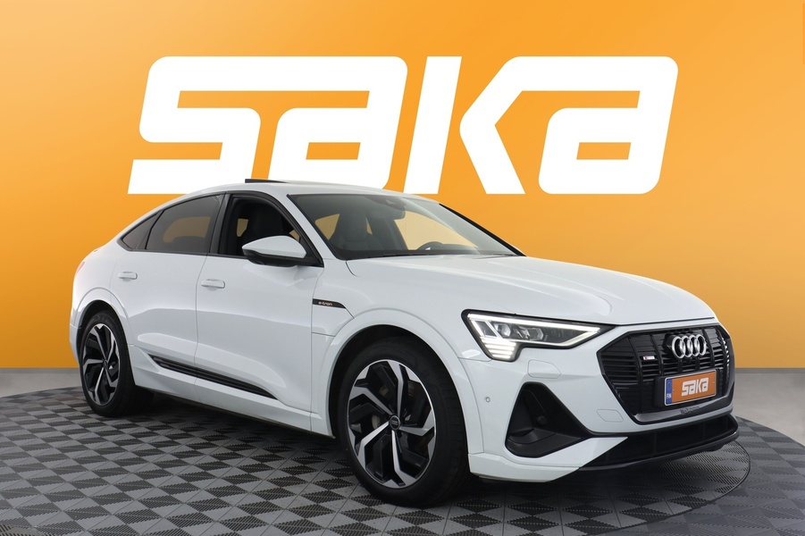 Audi e-tron vaihtoauto