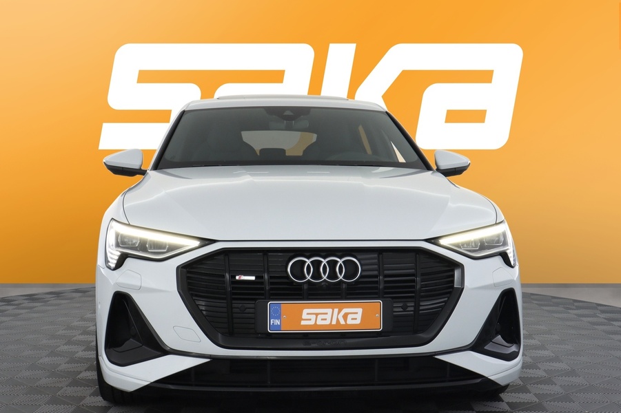 Audi e-tron vaihtoauto