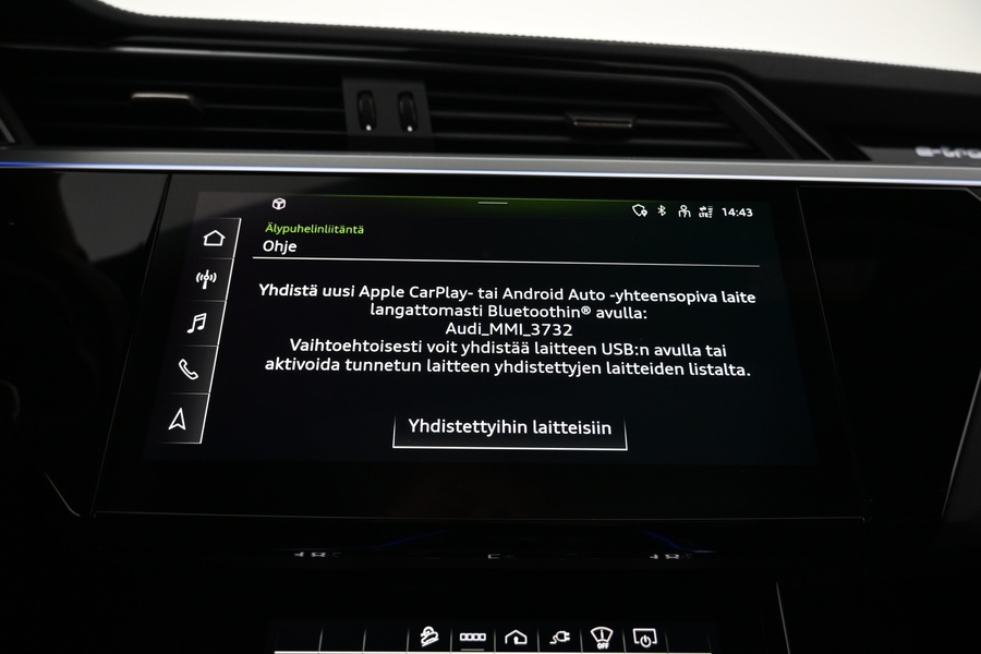 Audi e-tron vaihtoauto