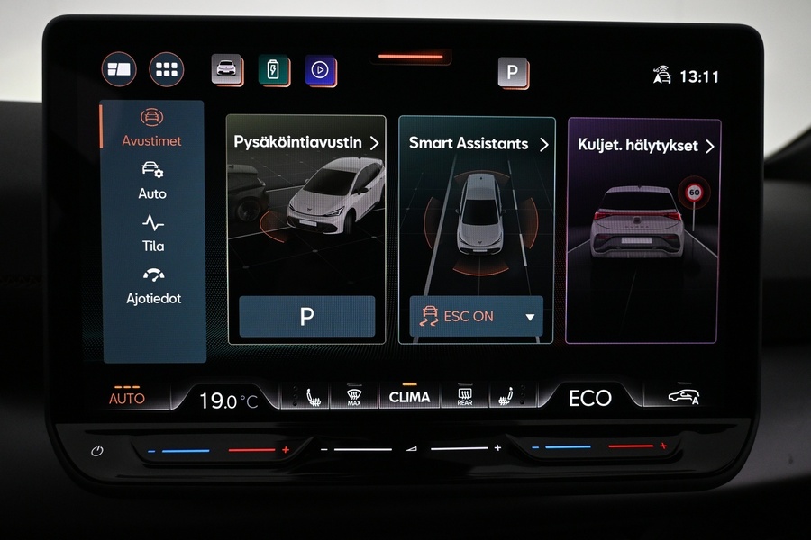 Cupra Born vaihtoauto