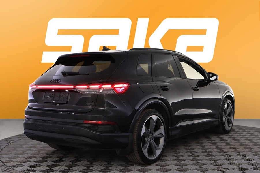 Audi Q4 e-tron vaihtoauto