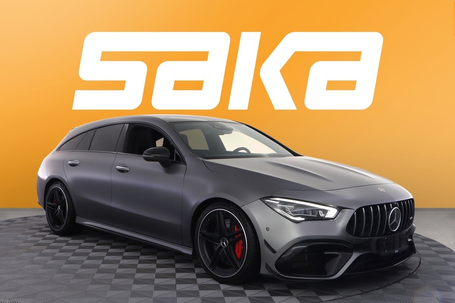 Mercedes-Benz CLA vaihtoauto