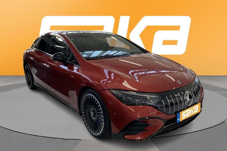 Mercedes-Benz EQE vaihtoauto