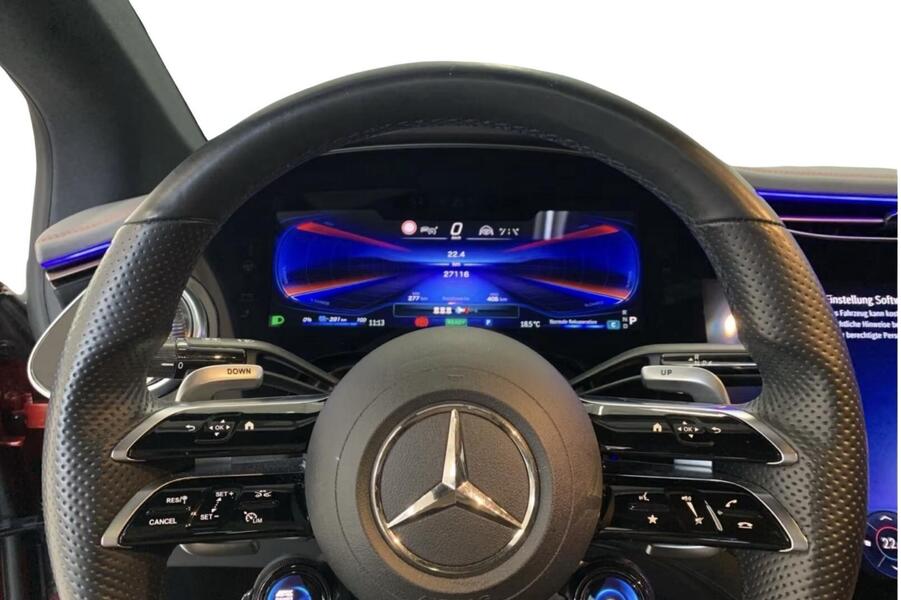 Mercedes-Benz EQE vaihtoauto