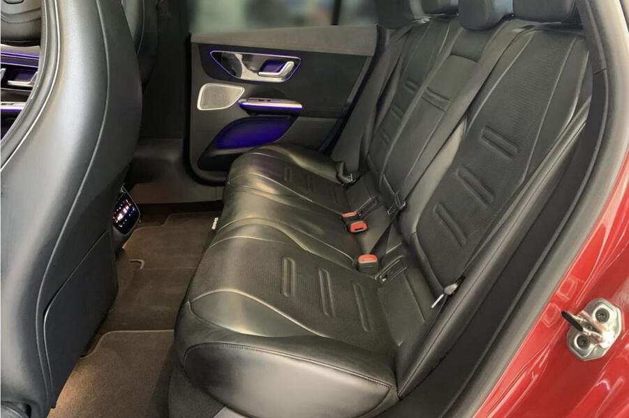 Mercedes-Benz EQE vaihtoauto