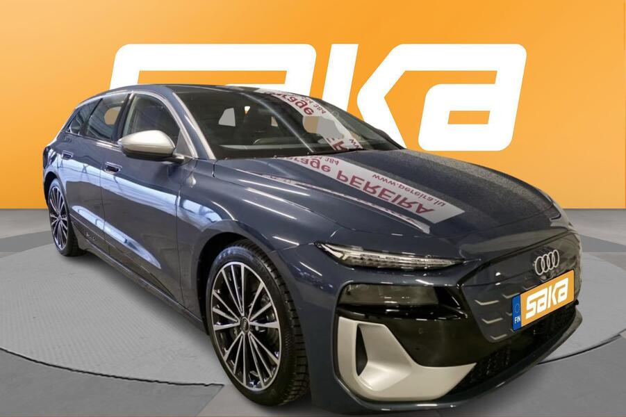 Audi S6 e-tron vaihtoauto