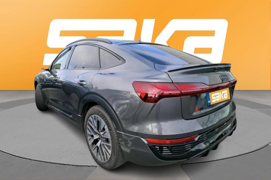 Audi Q8 e-tron vaihtoauto