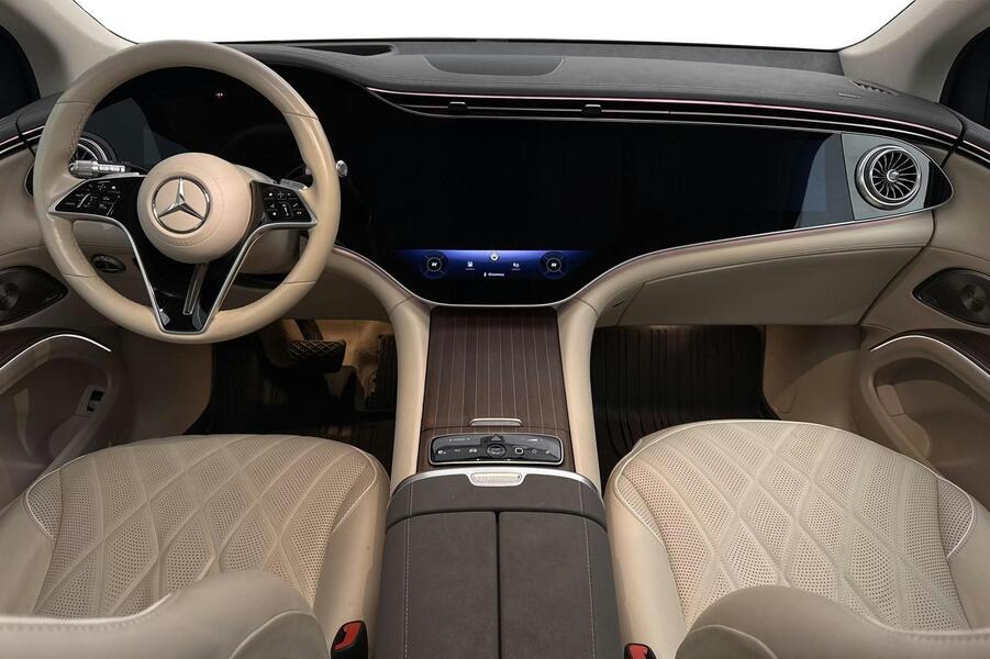 Mercedes-Benz EQS vaihtoauto