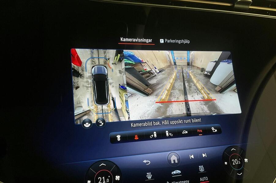 Mercedes-Benz EQS vaihtoauto