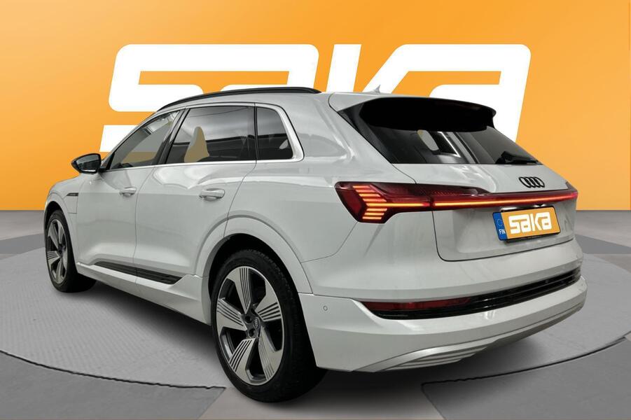 Audi e-tron vaihtoauto