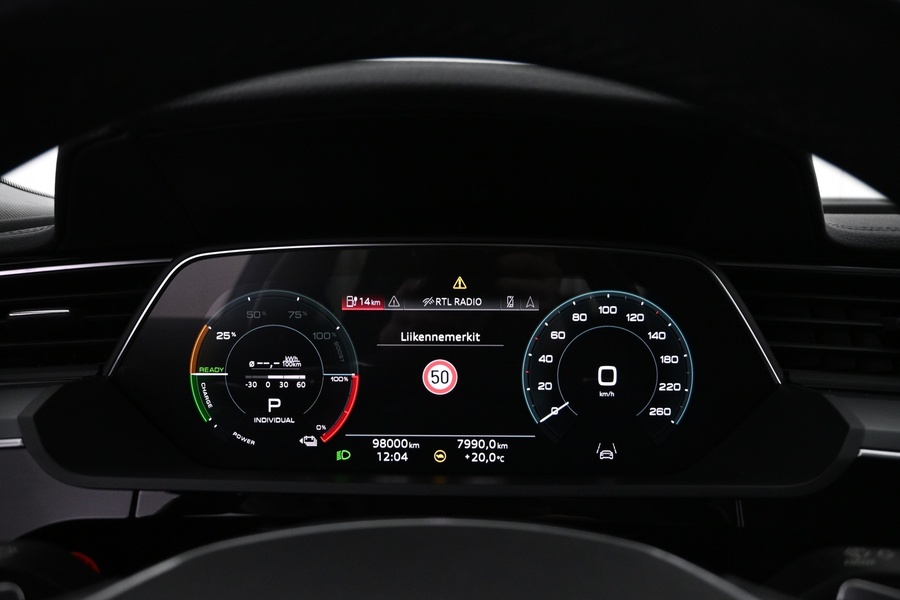 Audi e-tron vaihtoauto