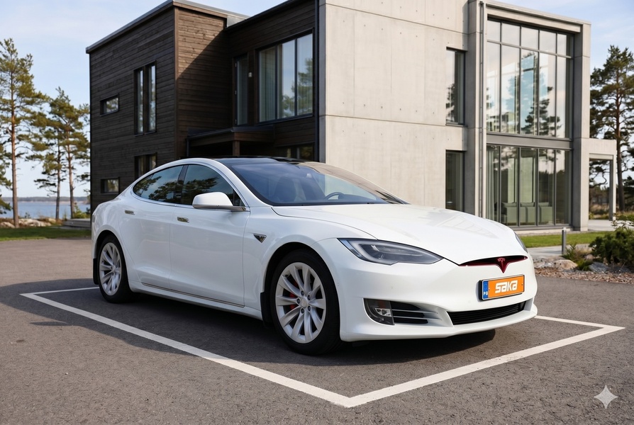 Tesla Model S vaihtoauto
