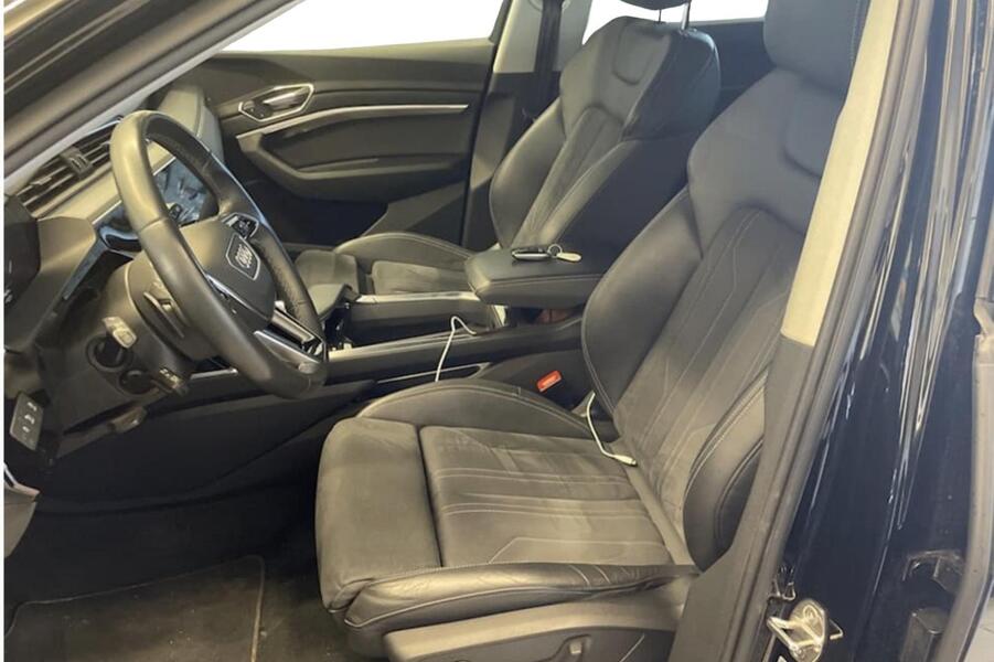 Audi Q8 e-tron vaihtoauto