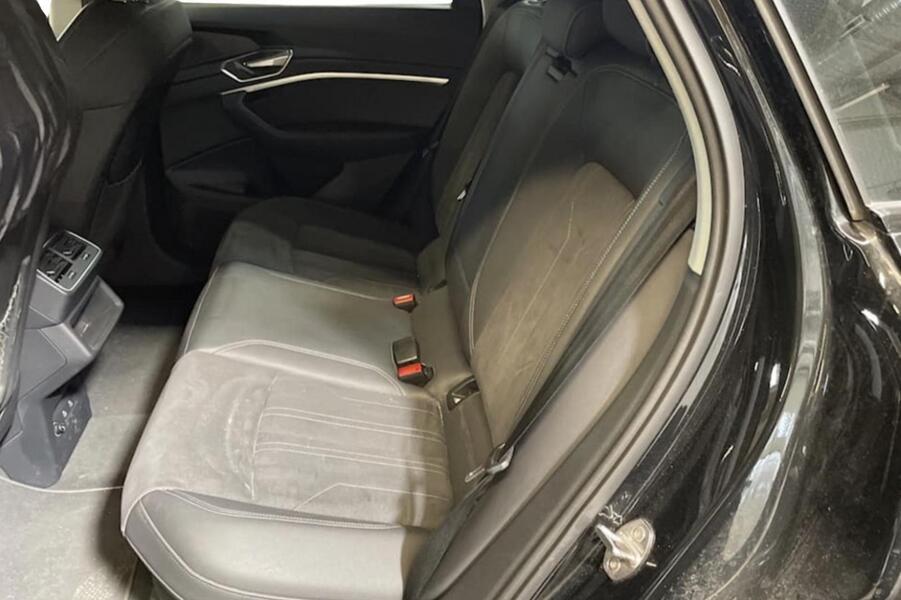 Audi Q8 e-tron vaihtoauto