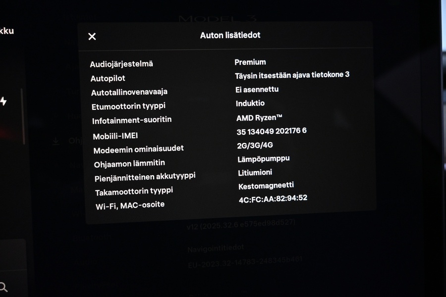 Tesla Model 3 vaihtoauto