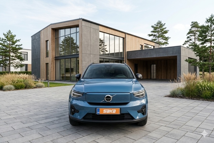 Volvo XC40 vaihtoauto
