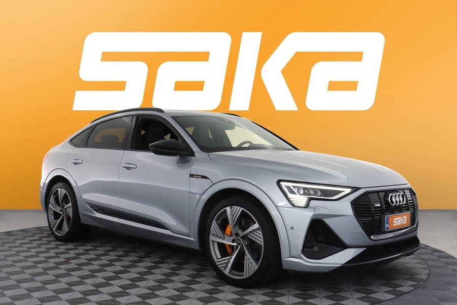 Audi e-tron vaihtoauto