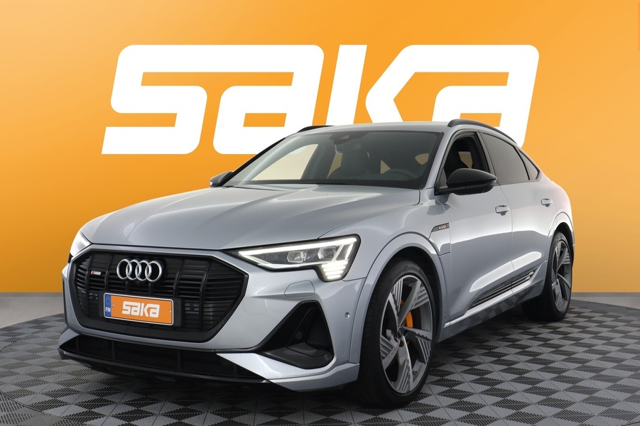 Audi e-tron vaihtoauto