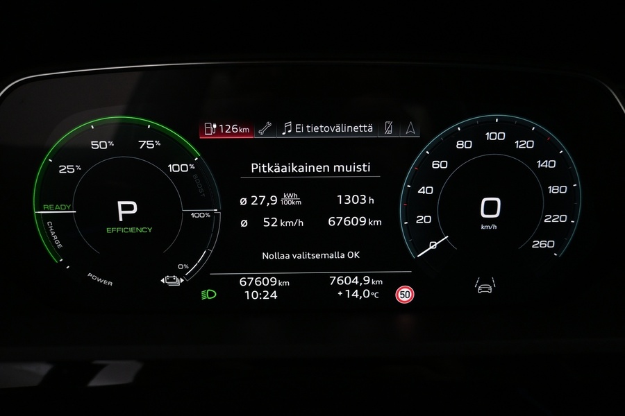 Audi e-tron vaihtoauto