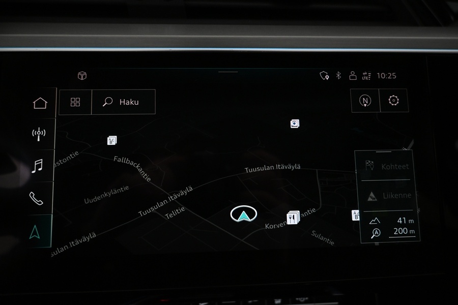 Audi e-tron vaihtoauto