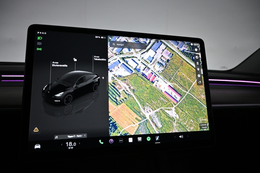 Tesla Model Y vaihtoauto