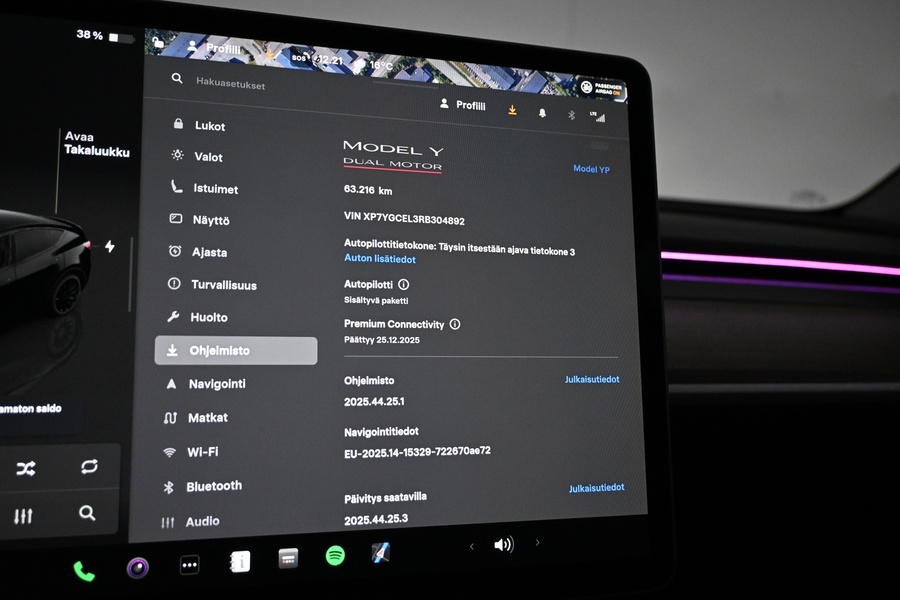 Tesla Model Y vaihtoauto