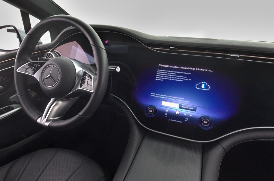 Mercedes-Benz EQE vaihtoauto