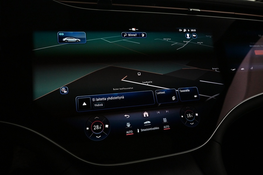Mercedes-Benz EQE vaihtoauto
