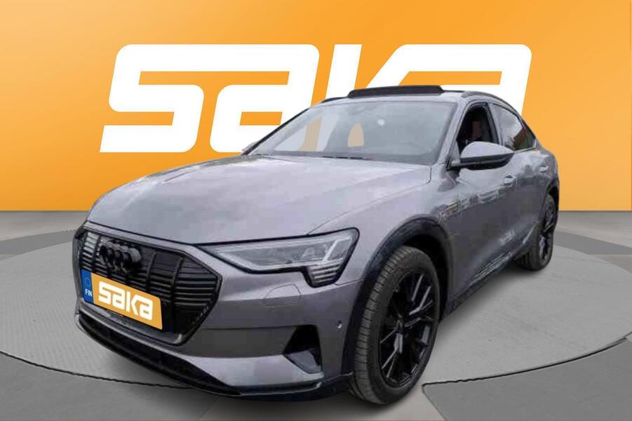 Audi e-tron vaihtoauto