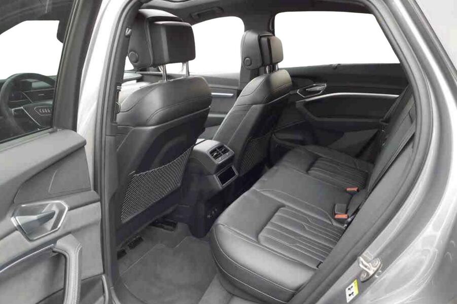 Audi e-tron vaihtoauto