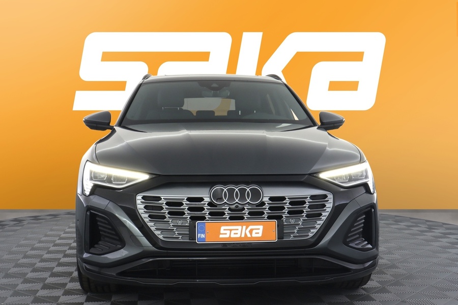 Audi Q8 e-tron vaihtoauto