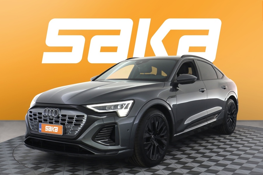 Audi Q8 e-tron vaihtoauto