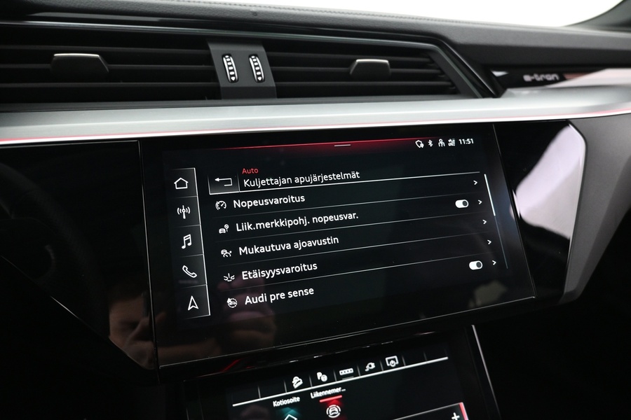 Audi Q8 e-tron vaihtoauto