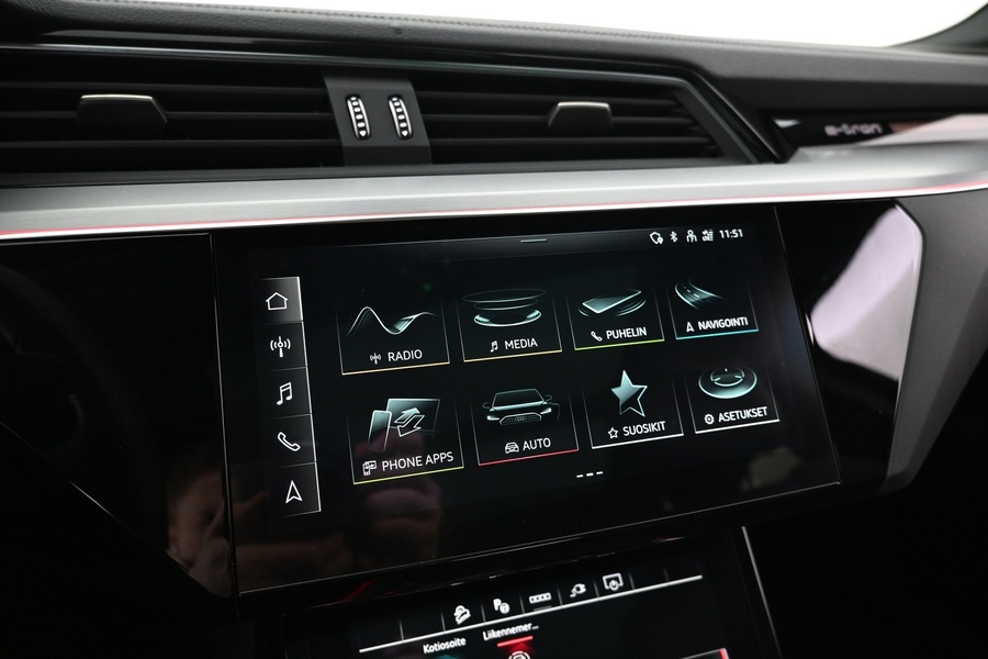 Audi Q8 e-tron vaihtoauto