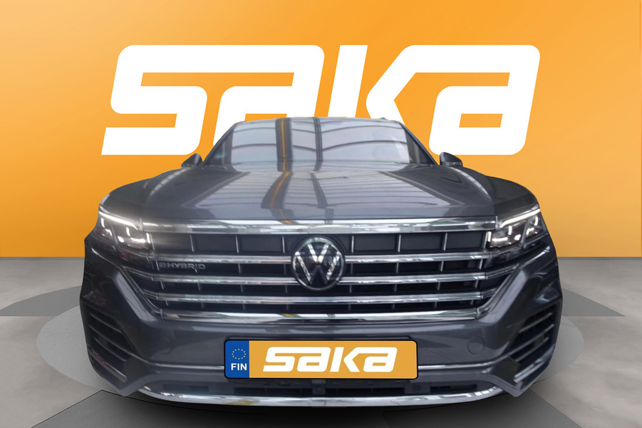 Volkswagen Touareg vaihtoauto