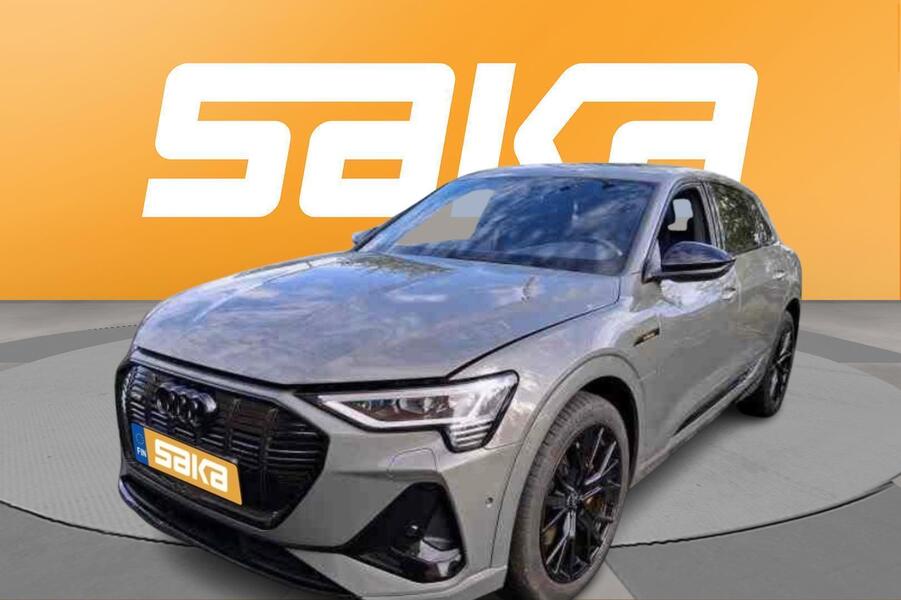 Audi e-tron vaihtoauto