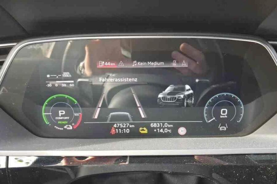 Audi e-tron vaihtoauto