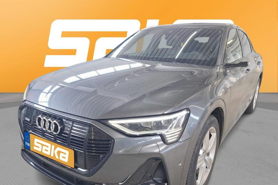 Audi e-tron vaihtoauto