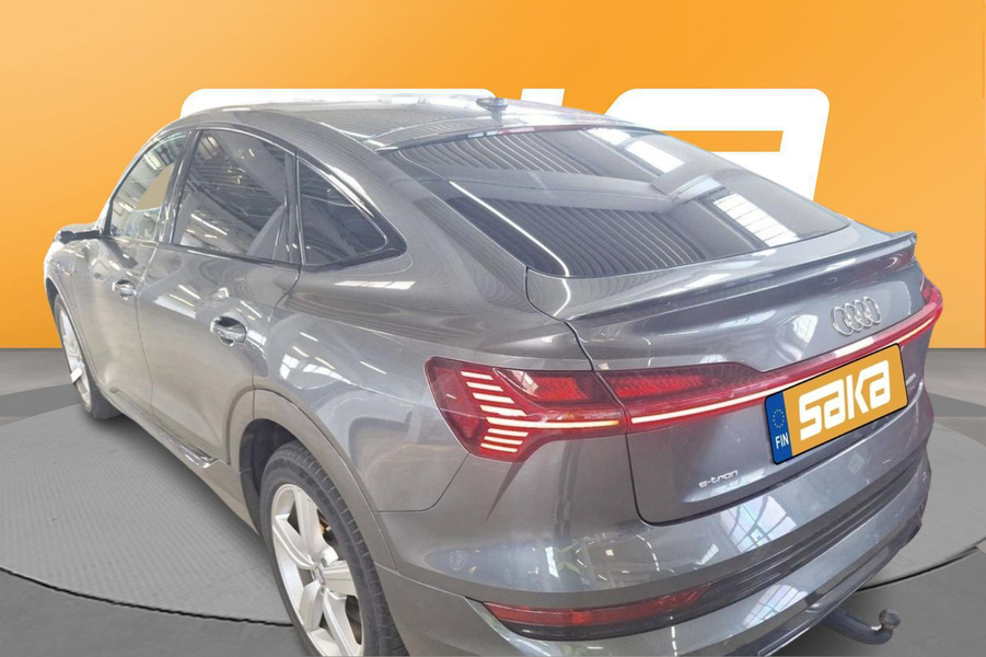 Audi e-tron vaihtoauto