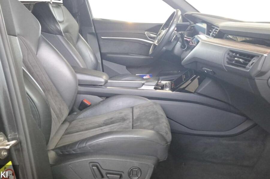 Audi e-tron vaihtoauto