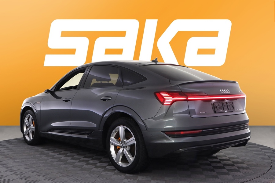 Audi e-tron vaihtoauto