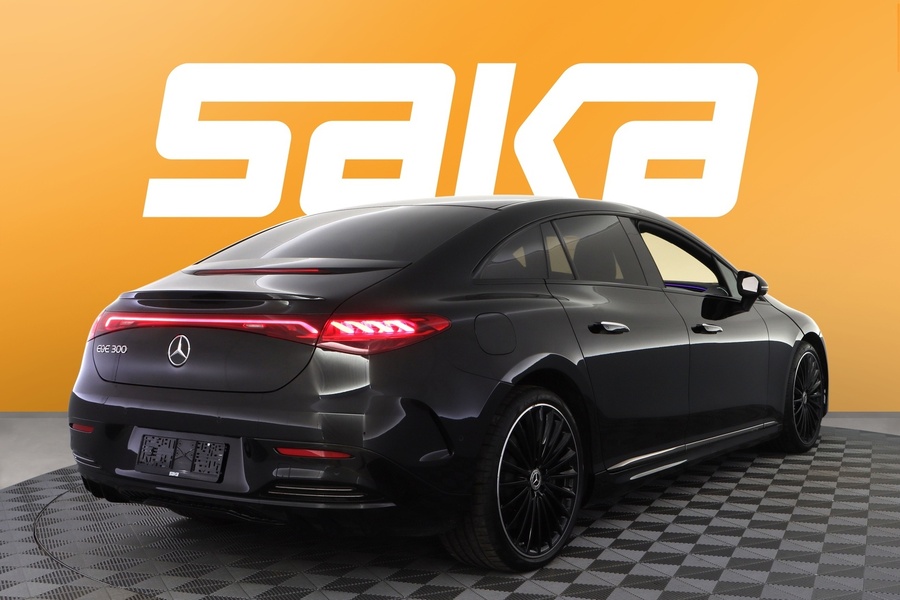 Mercedes-Benz EQE vaihtoauto