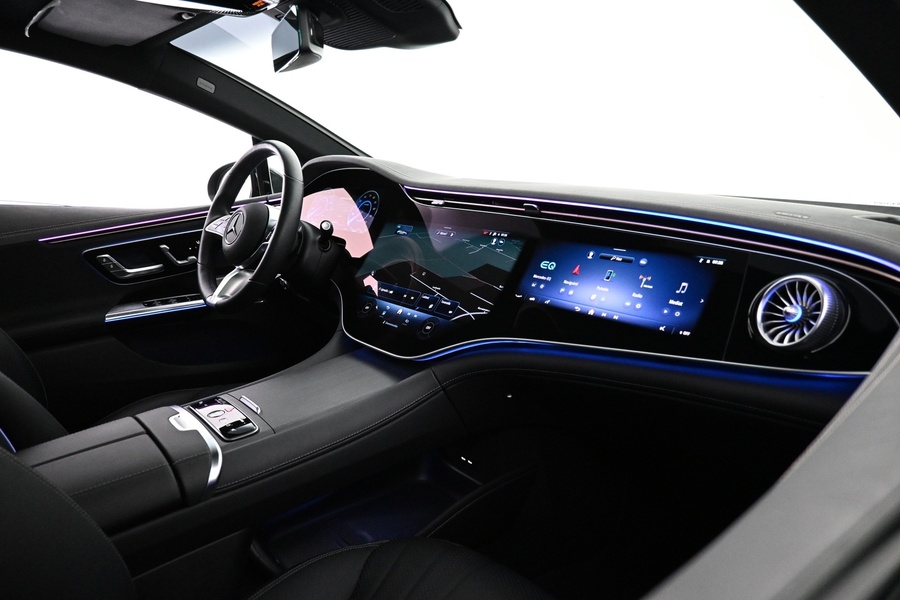 Mercedes-Benz EQE vaihtoauto